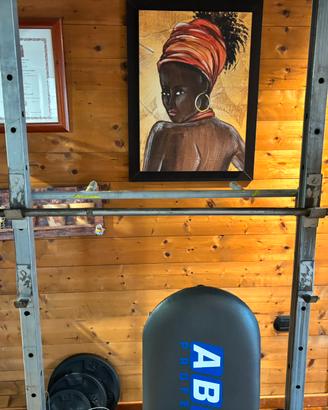 Palestra multifunzione rack