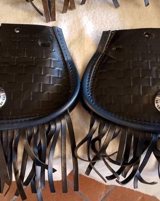 softai Heritage springer harley Mud Flaps