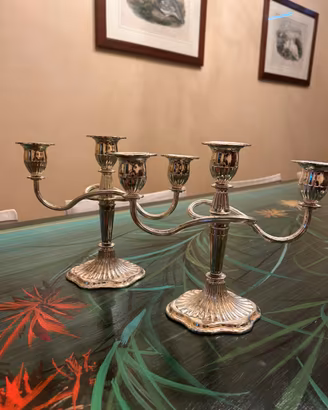 Coppia di Candelabri