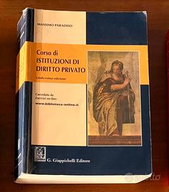 Corso di istituzioni di diritto privato