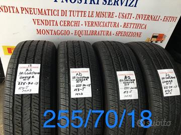 Gomme usate 255/70/18 in pronta consegna