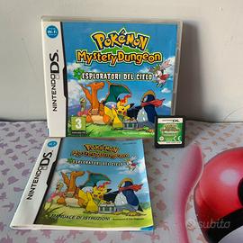 Pokémon mystery dungeon esploratori del cielo ds