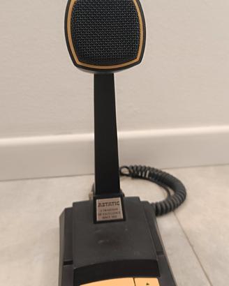 Microfono tavolo radio mike Astatic 302-AST878DM