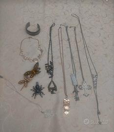 Set bigiotteria articoli vari