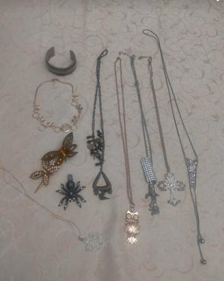 Set bigiotteria articoli vari