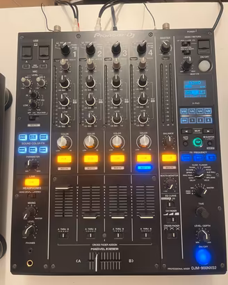 MIXER PIONEER DJM 900 NEXUS 2 NXS2