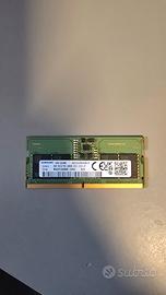 Memoria RAM So-dimm 8GB ddr5