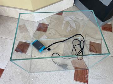 Tartarughiera con riscaldatore acqua