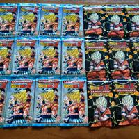 Lamincards Dragonball z serie argento e 3d