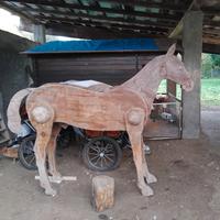 cavallo in legno