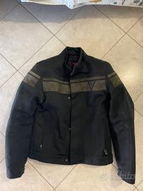 Giubbotto moto uomo