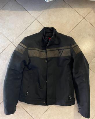 Giubbotto moto uomo