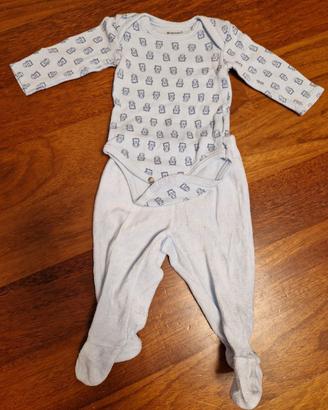 Set neonato 1/3 mesi