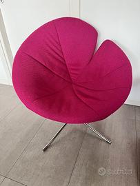 Poltrona con pouf  by Desiree 