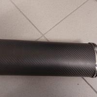 Scarico in carbonio Leovince sbk con Db-killer