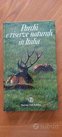 Libro" Parchi e riserve in Italia"