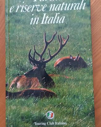 Libro" Parchi e riserve in Italia"