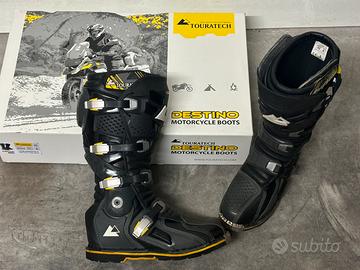 Touratech destino enduro X stivali