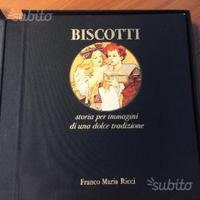 Libro di pregio "Biscotti-storia per immagini."