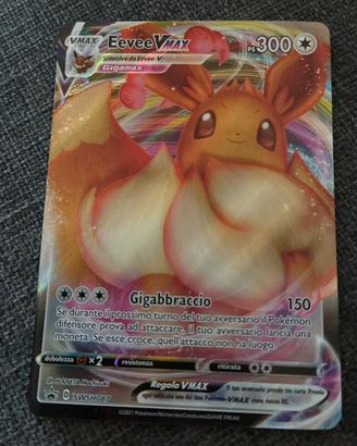 Eevee carta pokemon