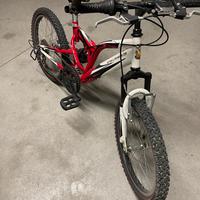 Bici mtb da ragazzo