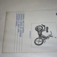 CATALOGO PARTI DI RICAMBIO SUPERBRAVO 3 PIAGGIO 40