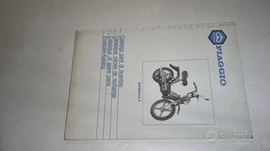 CATALOGO PARTI DI RICAMBIO SUPERBRAVO 3 PIAGGIO 40