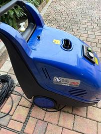 idropulitrice acqua calda