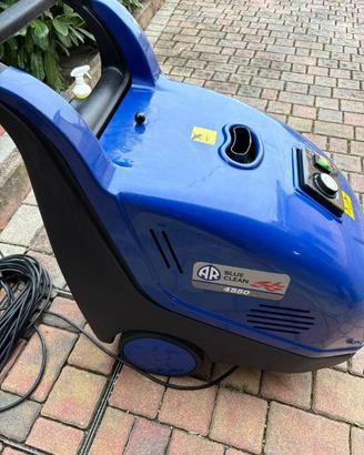 idropulitrice acqua calda