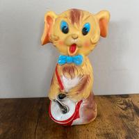 Cane pupazzo ledra plastic