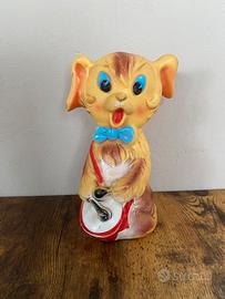 Cane pupazzo ledra plastic