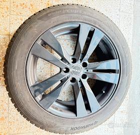 Cerchi mak 18 + gomme nuove invernali hankook