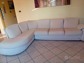 Divano sfoderabile ad angolo