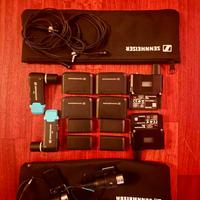 SENNHEISER AVX ME2 Set  doppio kit