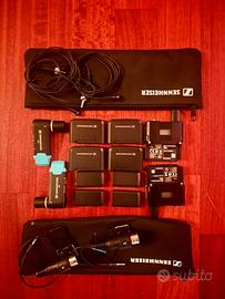SENNHEISER AVX ME2 Set  doppio kit