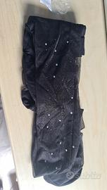 Calze con brillantini