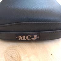Sellino in pelle linea MCJ