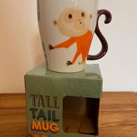 Tazza con scimmia "Tall Tail Mug" - nuova