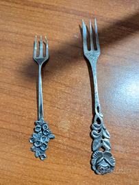Forchettine in argento 