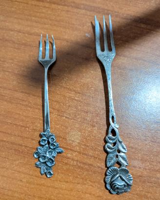 Forchettine in argento 