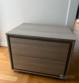 Comodini in Legno Larice