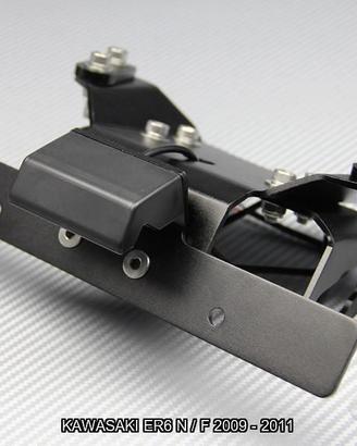 Portatarga corto KAWASAKI ER6 N / F 2009 - 2011