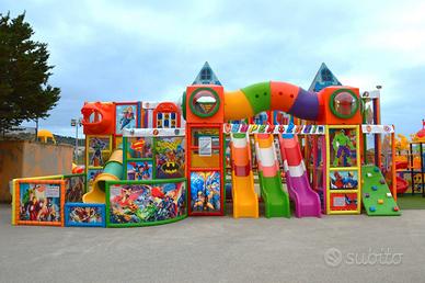 Fabbrica Giochi Playground per Bambini x Ludoteche