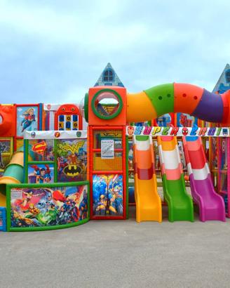 Fabbrica Giochi Playground per Bambini x Ludoteche