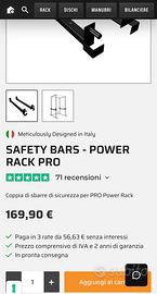 LACERTOSUS SAFETY BARS