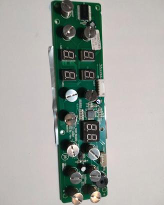 Piano induzione Candy CMI642TT modulo tastiera