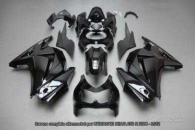 Carena compatibile KAWASAKI NINJA 250 R 2008 2012