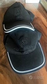 Cappellino Mercedes