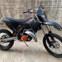 KTM Exc 125 Full FMF shorty