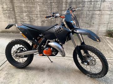 KTM Exc 125 Full FMF shorty